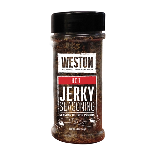 Hot & Spicy Dry Jerky Seasoning 02-0001-W