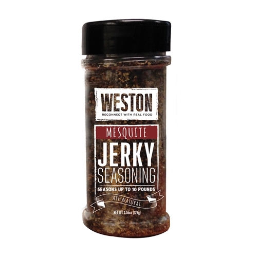 Mesquite Dry Jerky Seasoning 02-0004-W