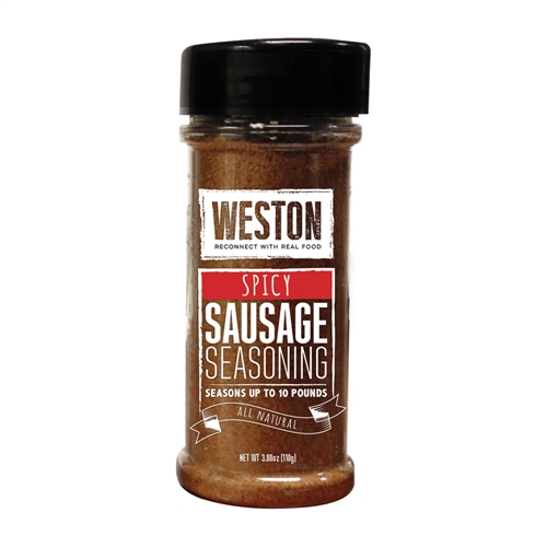 Hot & Spicy Sausage Dry Seasoning 02-0014-W