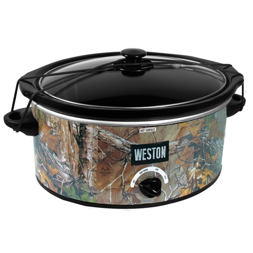 Realtree Outfitters 8 QT Slow Cooker
