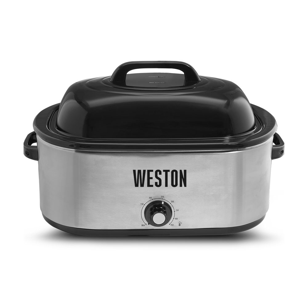Weston 22 Quart Stainless Steel Roaster Oven