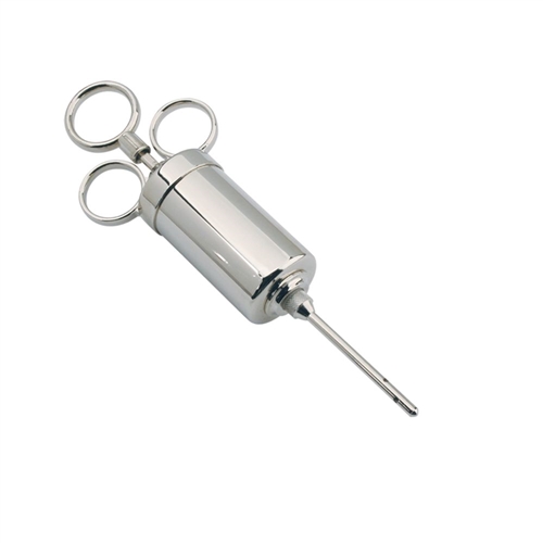 Weston 2oz Marinade Injector (Brass/Nickel) 23-0402-W