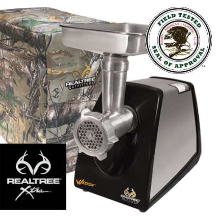 Realtree Outfitters 650 Watt Meat Grinder