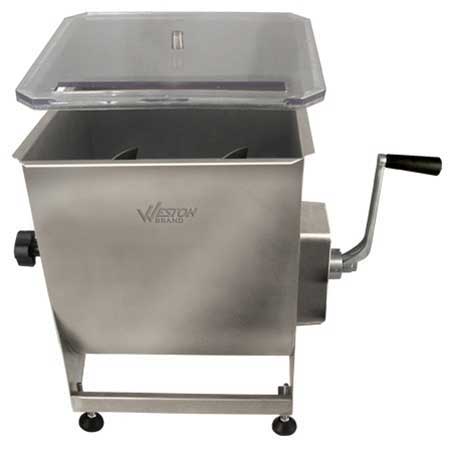 Weston 44lb Meat Mixer (Stainless Steel)