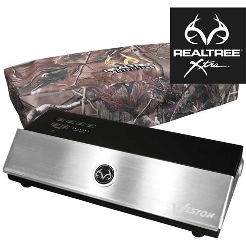 Realtree Outfitters Vacuum Sealer  65-0501-RT