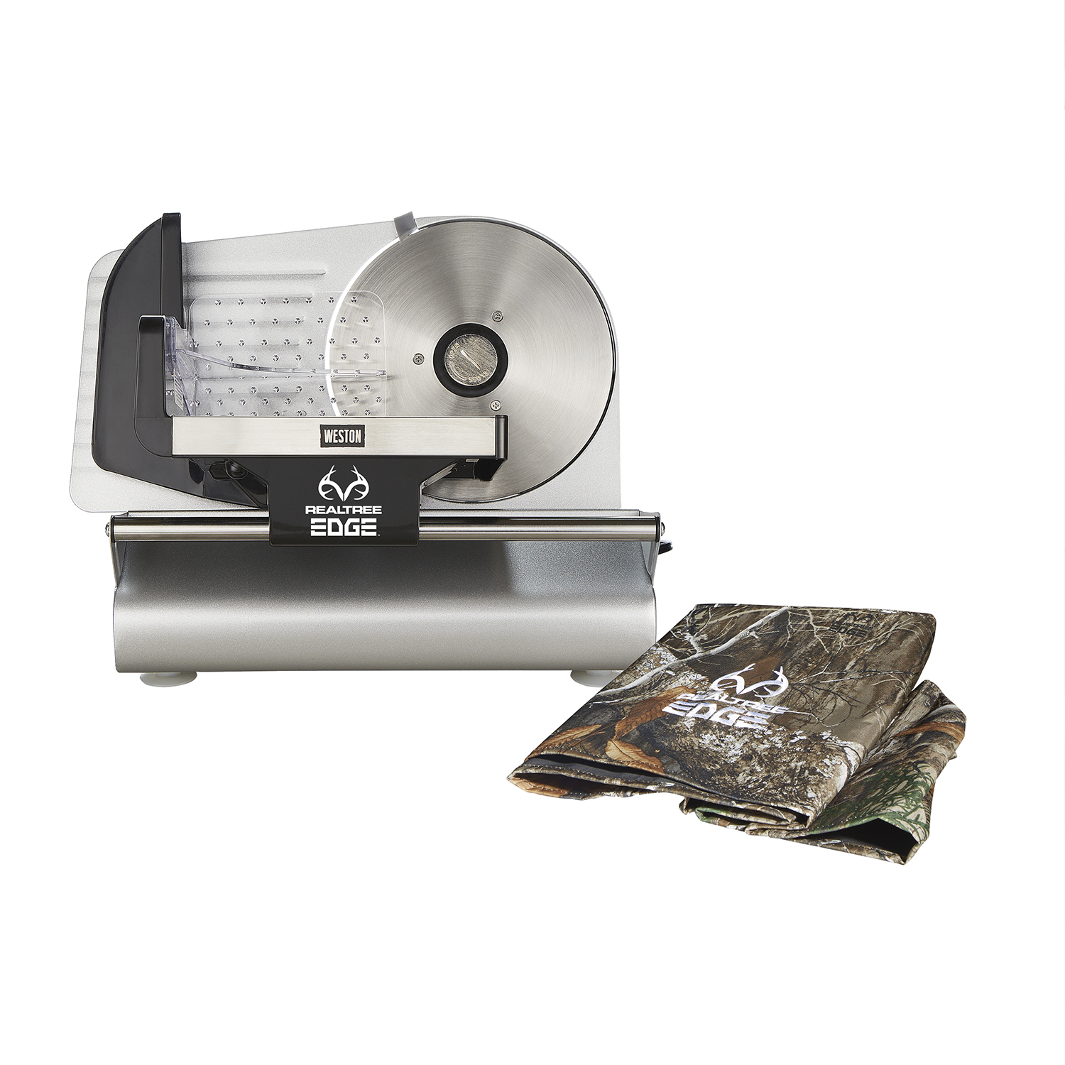 Realtree 7 1/2 inch Meat Slicer