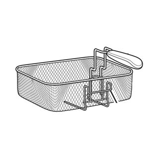 Get parts for Large Deep Fryer Basket 15-cup (03-1311)