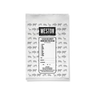 Get parts for Weston® Meat Freezer Bags, 1lb, 100 count (07-1001)
