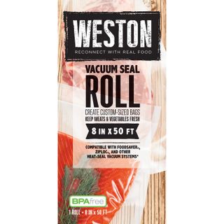 Get parts for Weston® Vacuum Sealer Bags, 8 in X 50 ft Roll (30-0008-W)