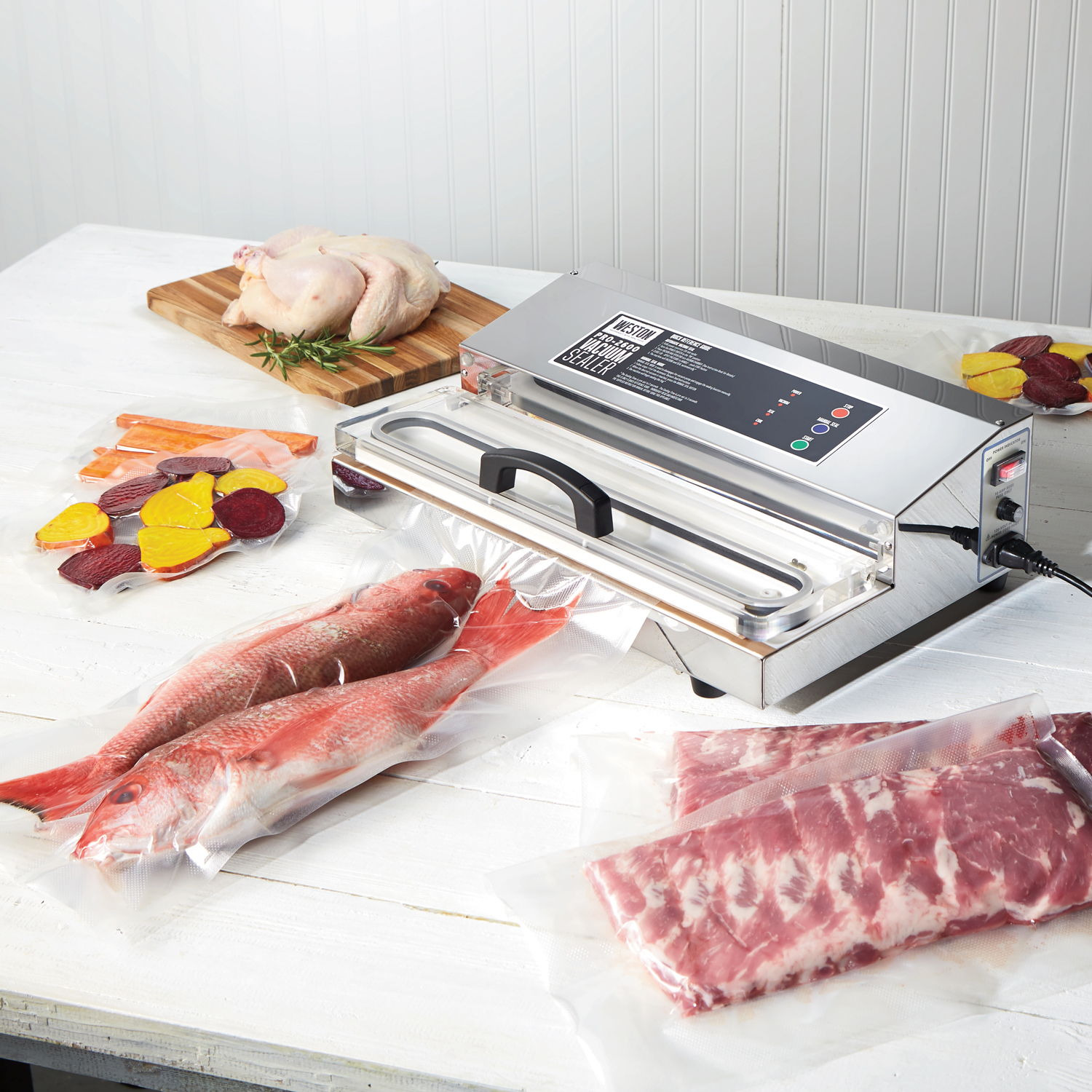 The 365 Day Season: Preserve your food with a vacuum sealer