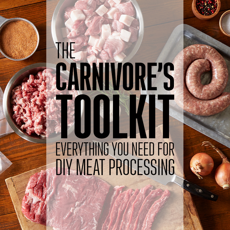 The Carnivore's Toolkit: Everything You Need For DIY Meat Processing