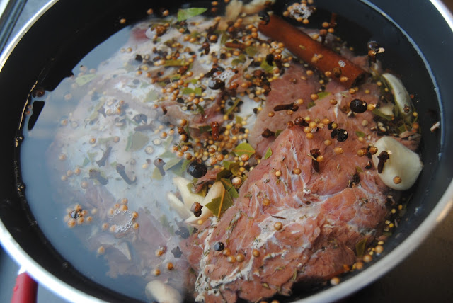 How to Make Your Own Corned Beef Brine