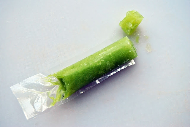 DIY Freeze Pops: Cucumber Lime Mint