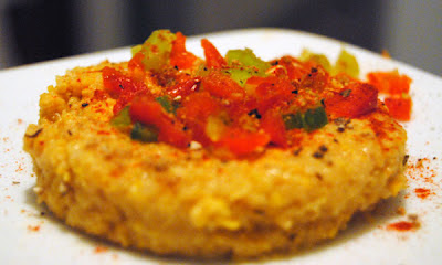 Sweet, spicy, and savory: Parmesan Polenta [from Cornmeal made with the Weston Multi Grain & Cereal Mill]