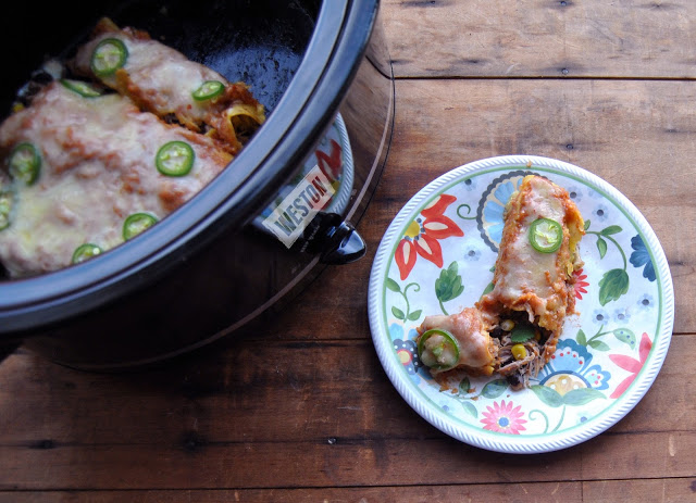 Recipe - Turkey Enchiladas with Thanksgiving Leftovers