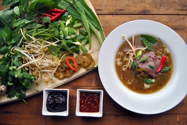 Venison Pho (Vietnamese Style Soup)