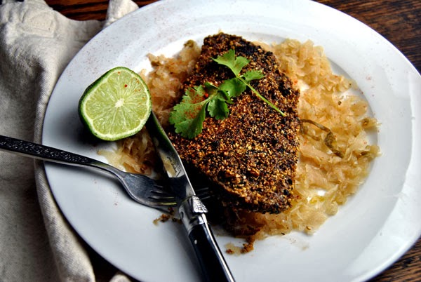 Cornmeal-Crusted Southwest Venison Schnitzel with a Weston Meat Cuber/Tenderizer