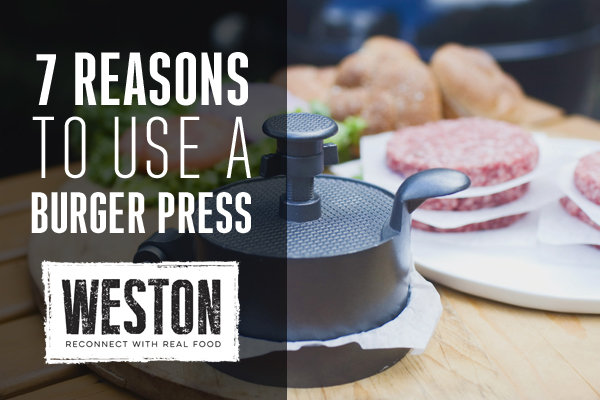 Reasons to Use a Burger Press