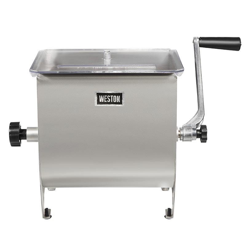 Weston® Stainless Steel Meat Mixer, 20 lb. (36-1901-W)