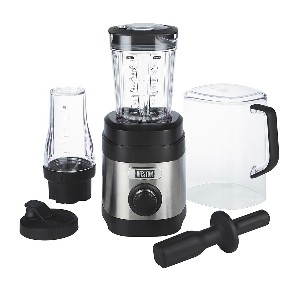 Weston® Blender with Sound Shield and Personal Jar (58918)