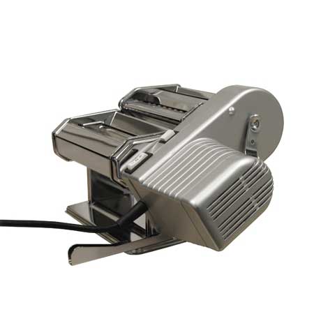 Choice Prep Electric Stainless Steel Hybrid Pasta Machine with 2-Speed  Motor - 120V