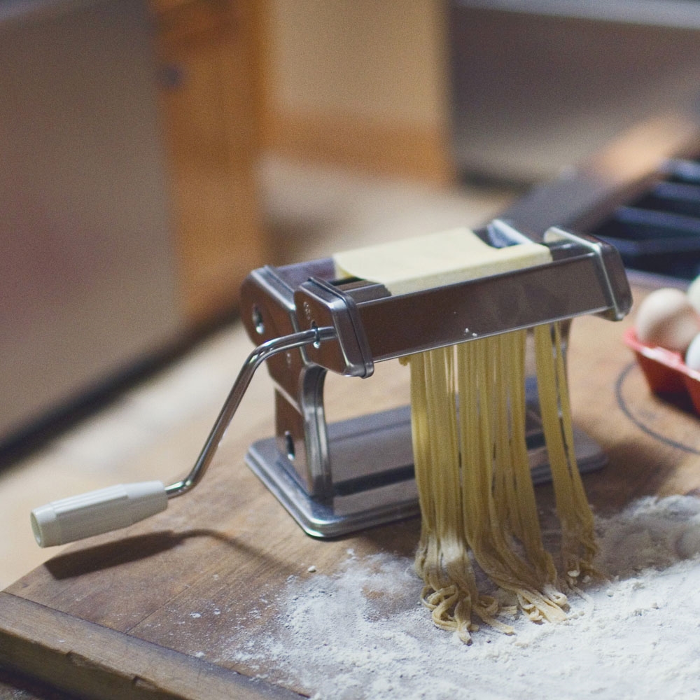 Chip Maak plaats Registratie Weston Traditional Style Pasta Machine- - 01-0201 | Weston Brands