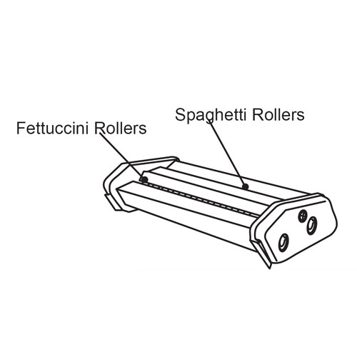 Pasta Machine Spaghetti Fettucine Attachment 01-0218