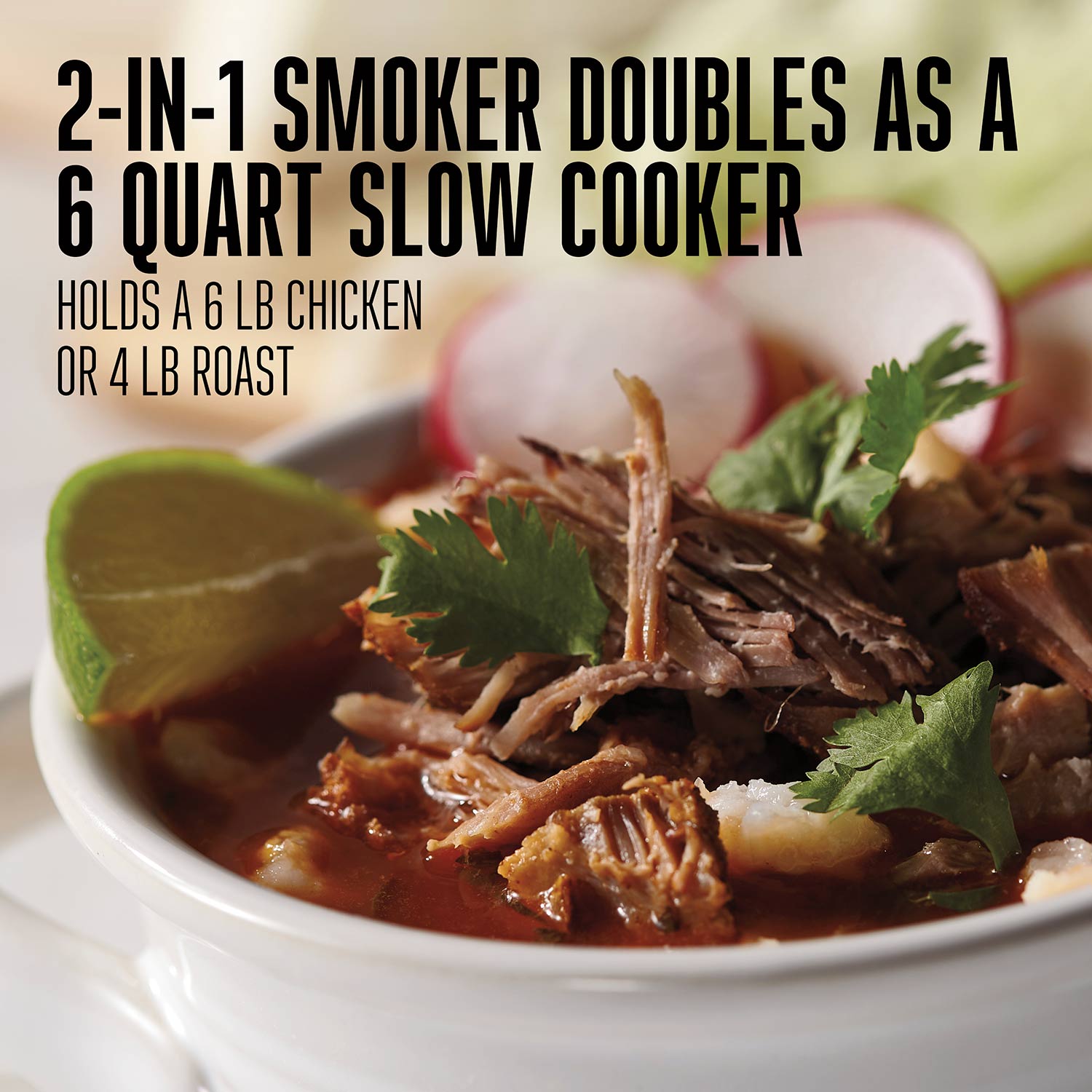 WESTON SC87 Indoor Smoker and Slow Cooker Instruction Manual