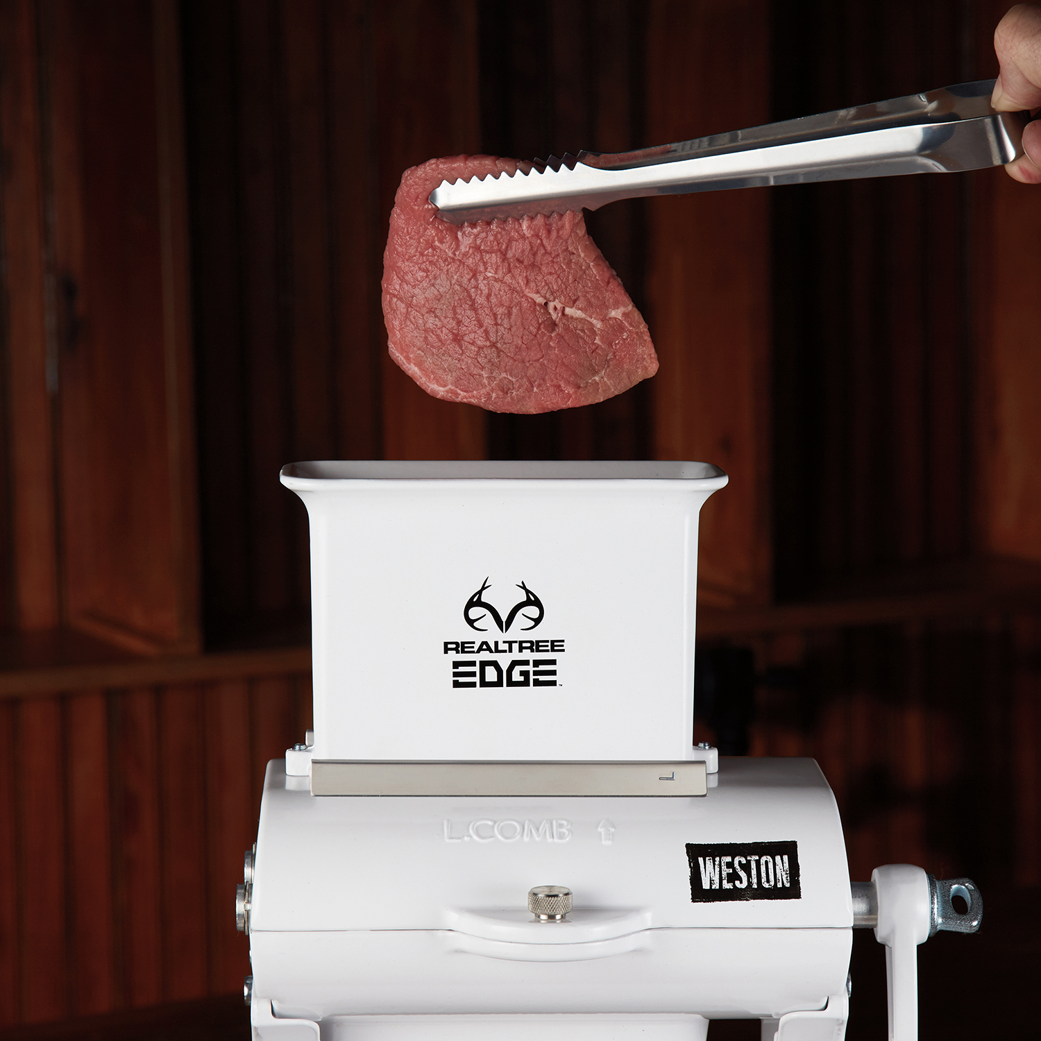 Weston Realtree 2 in 1 Jerky Slicer and Cuber/Tenderizer