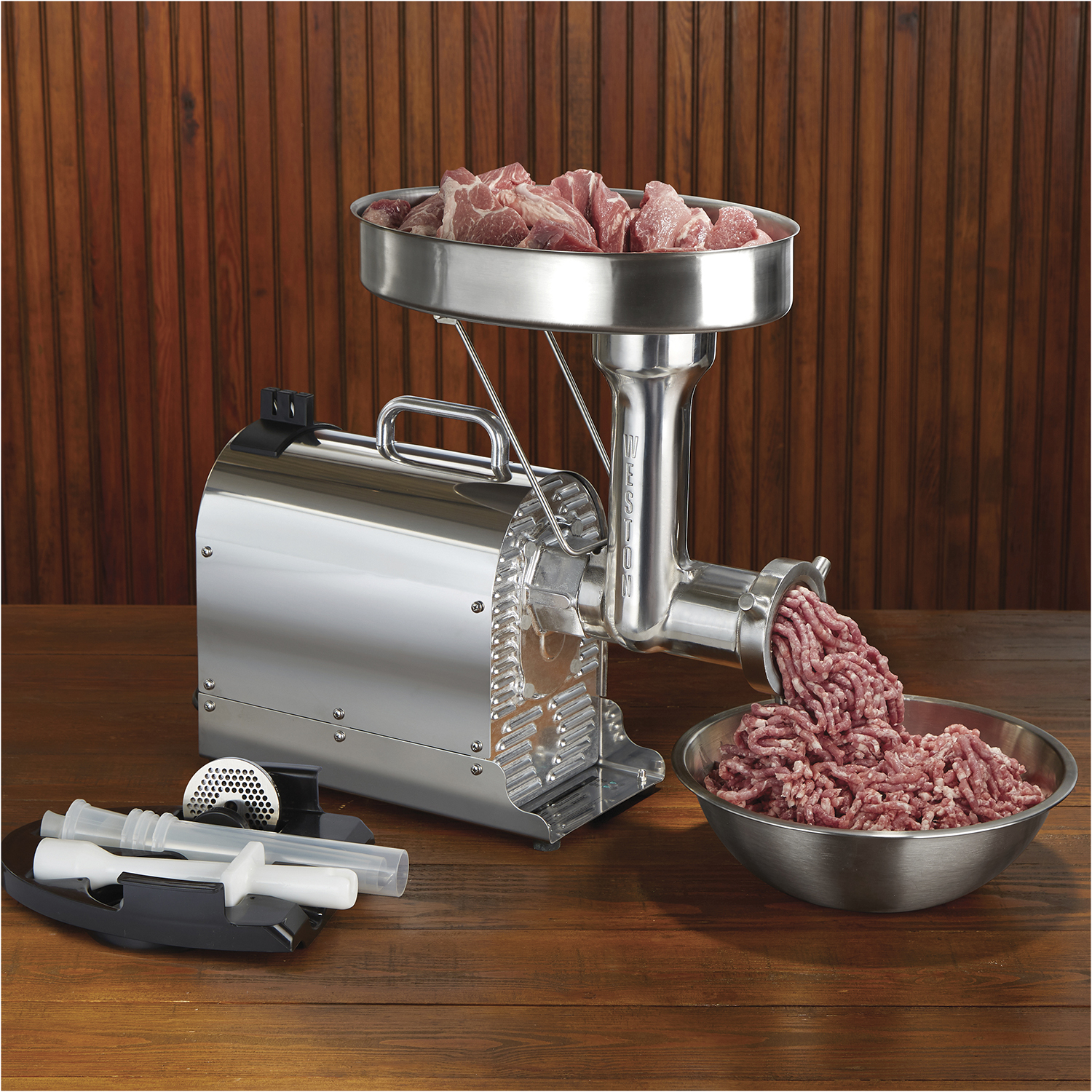 Weston Pro Series 32 Meat Grinder 103201W Weston Brands