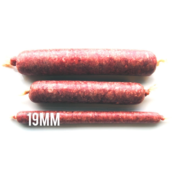 Collagen Casings Dry 19mm 50ft for stuffing 46.73 Lb 360 sausages 4 sticks 
