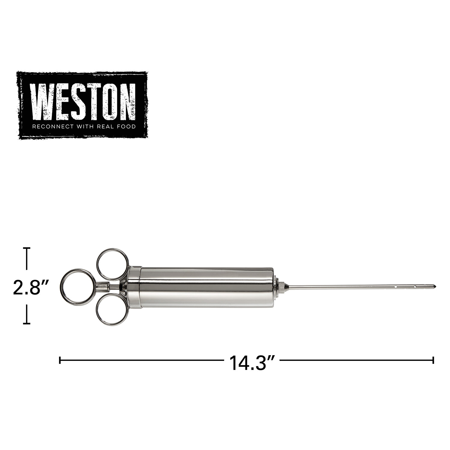 Walton's 4 oz Marinade Injector