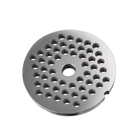 8mm Plate for Weston #10 or #12 Meat Grinders 29-1208
