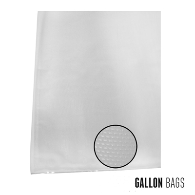 Weston® Vacuum Sealer Bags, 11 in x 16 in, 42 Pre-Cut Bags (30-0108-W)