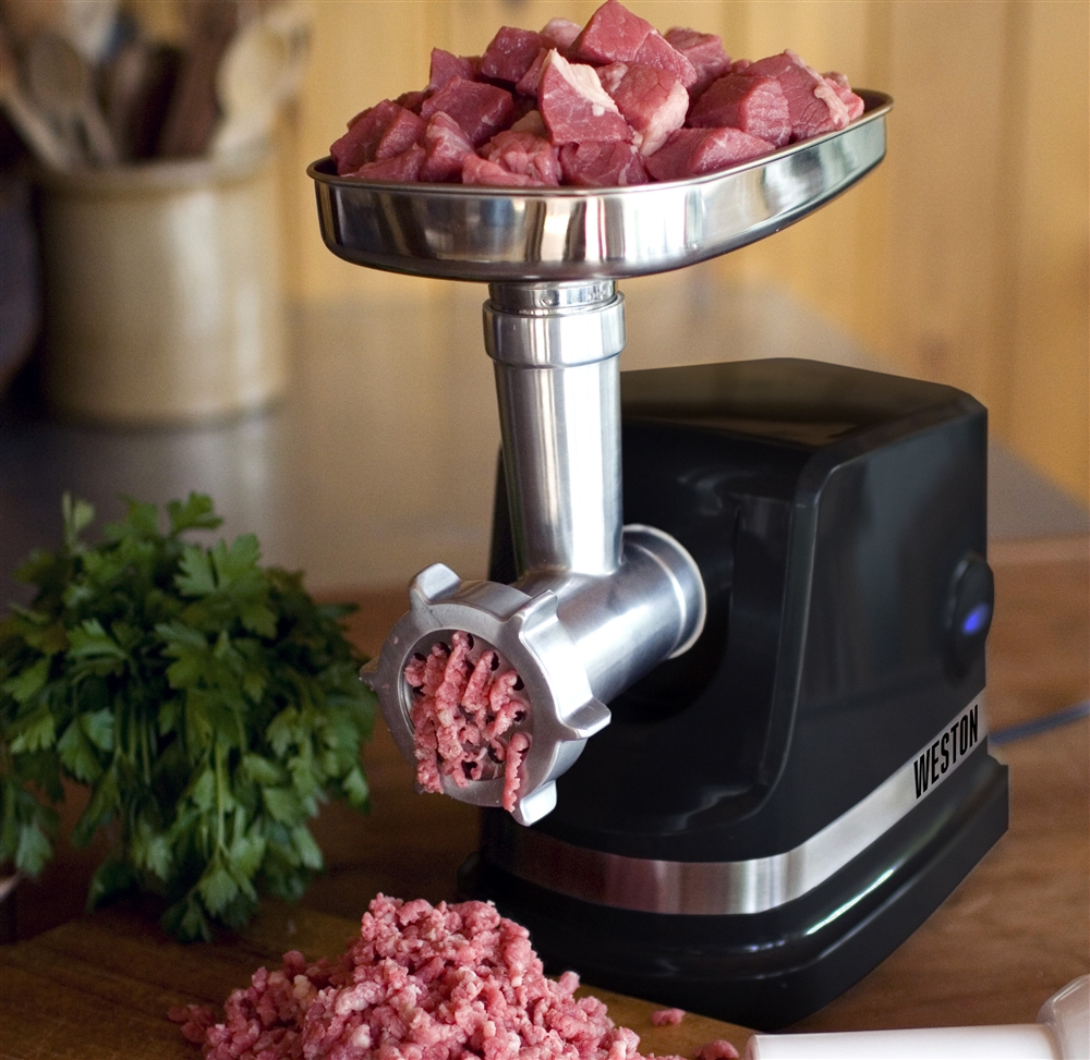 Weston® Butcher Series™ #8 Meat Grinder - 09-0801-W