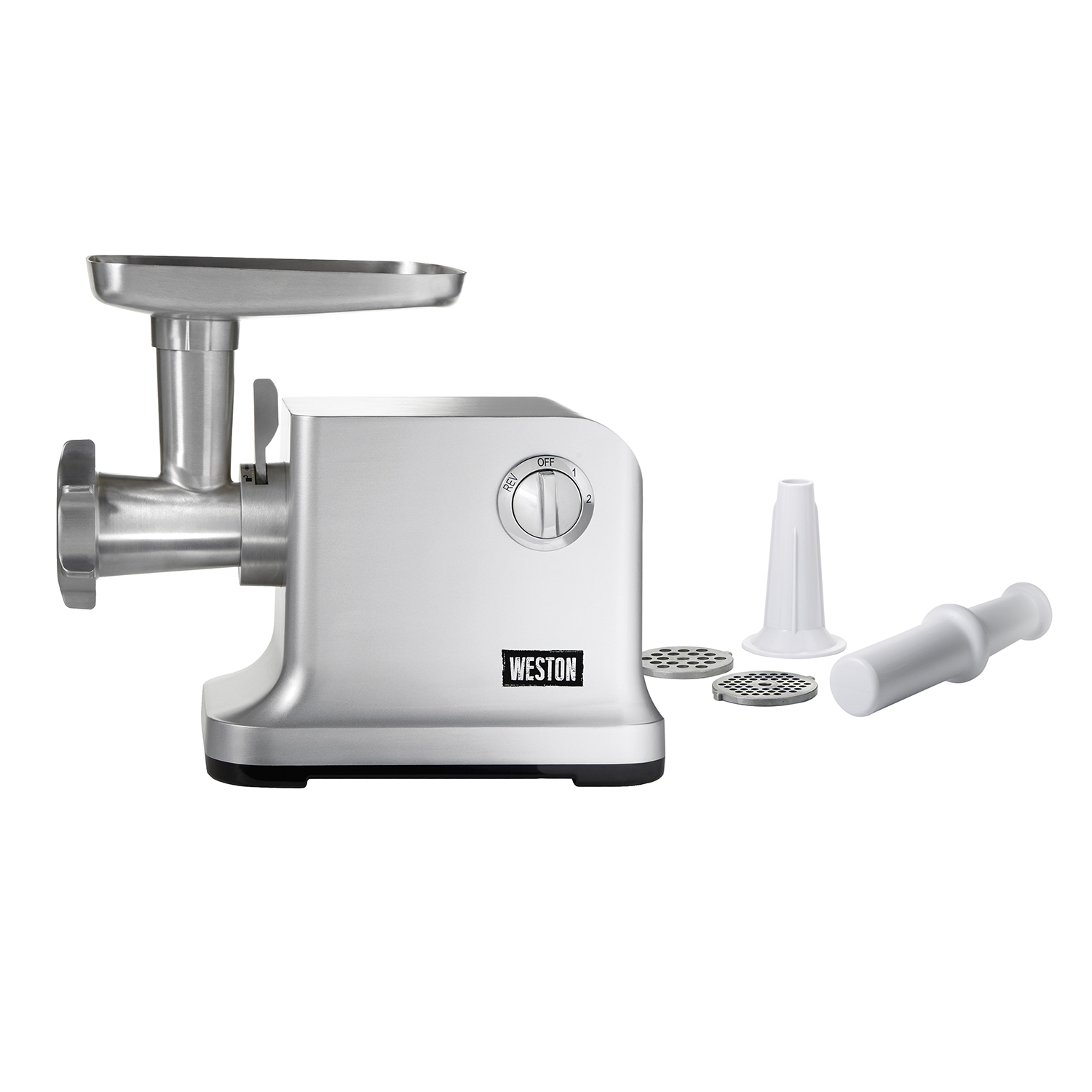 Enter for a Chance to Win a Weston 1 HP Meat Grinder