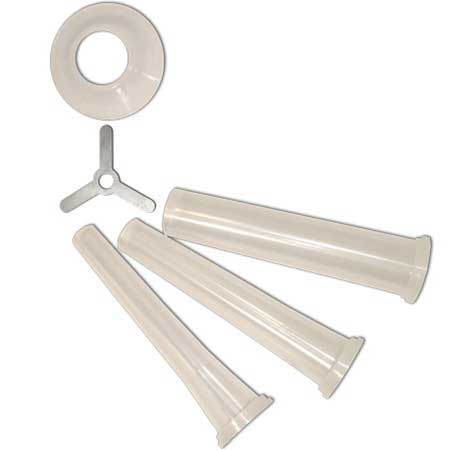 3-Pc Funnel Set w/Star for #8 Grinders 36-0817