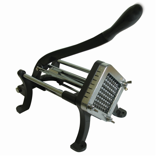 Weston Restaurant Quality French Fry Cutter , Cast Iron, Includes Suction  Cup Feet,Charcoal