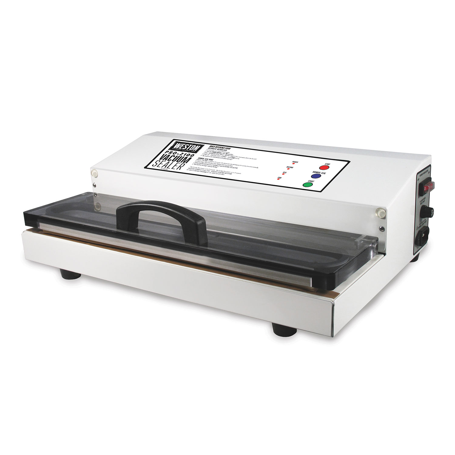 Weston® Pro-2100 Vacuum Sealer, White (65-0101)