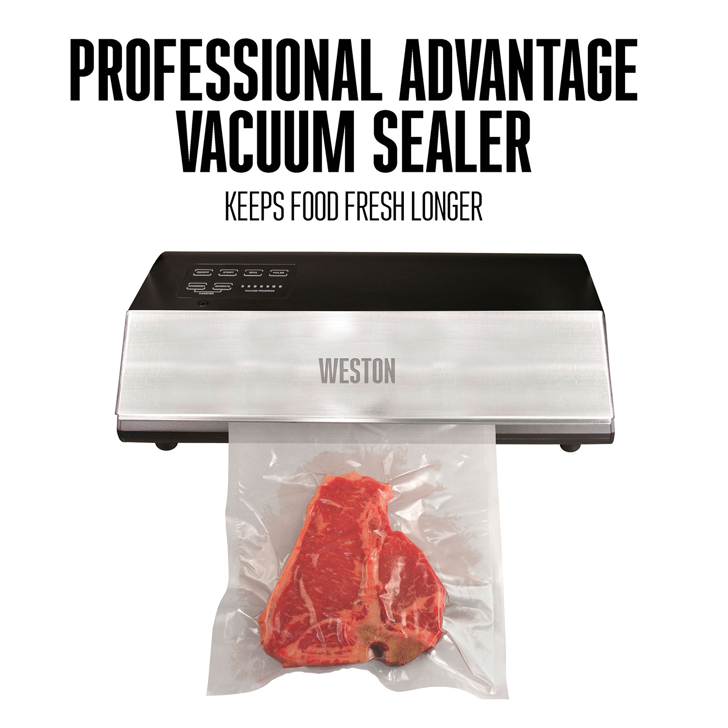 Weston® Professional Advantage Vacuum Sealer - 65-0501-W