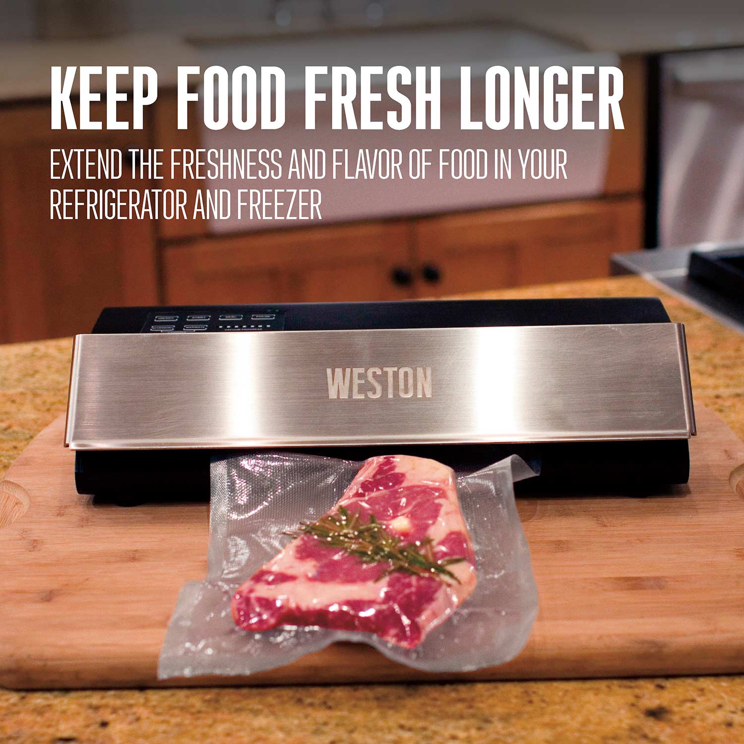 Vacuum Sealers: The Best Models for Keeping Food Fresher for