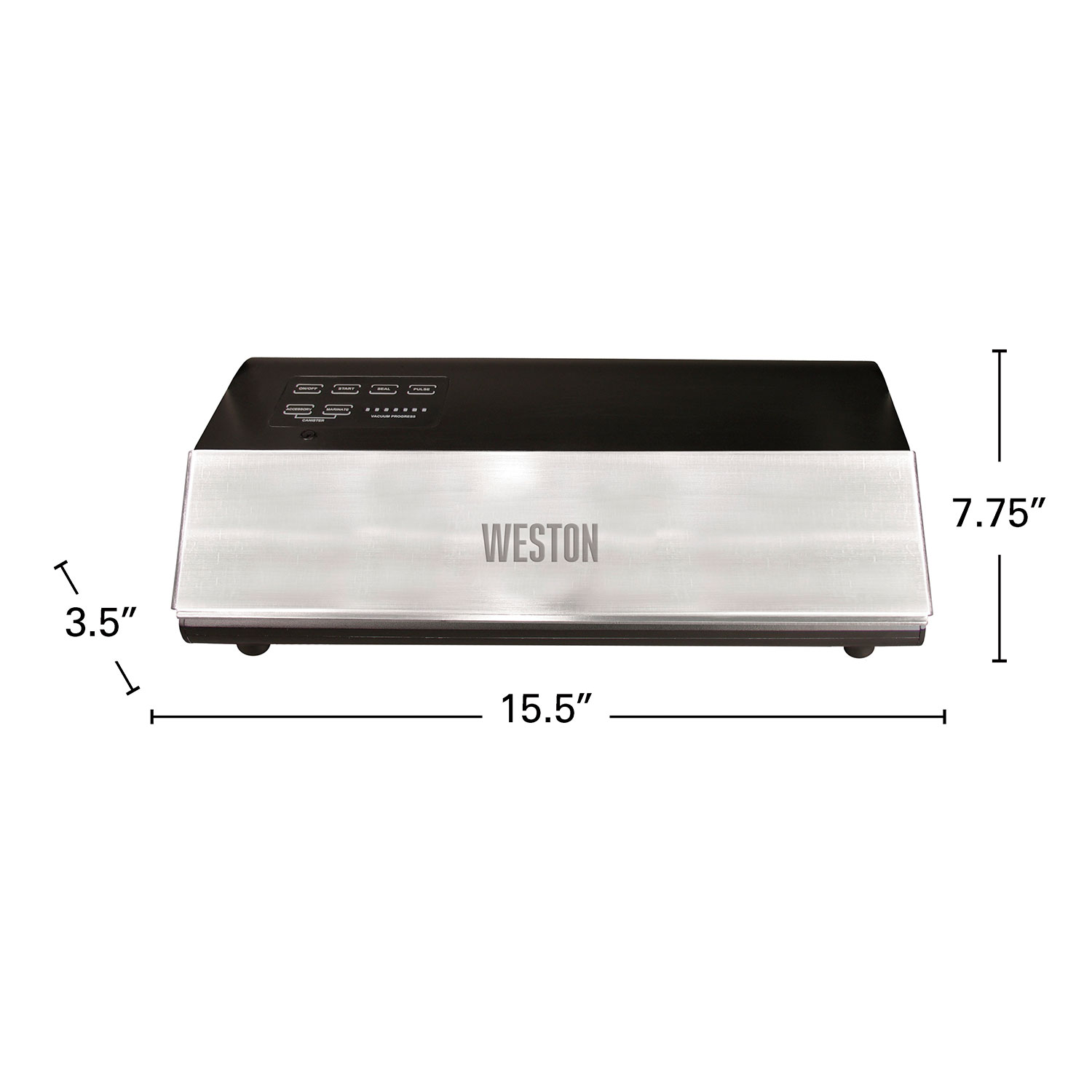  Weston 65-0501-W Professional Advantage Vacuum Sealer