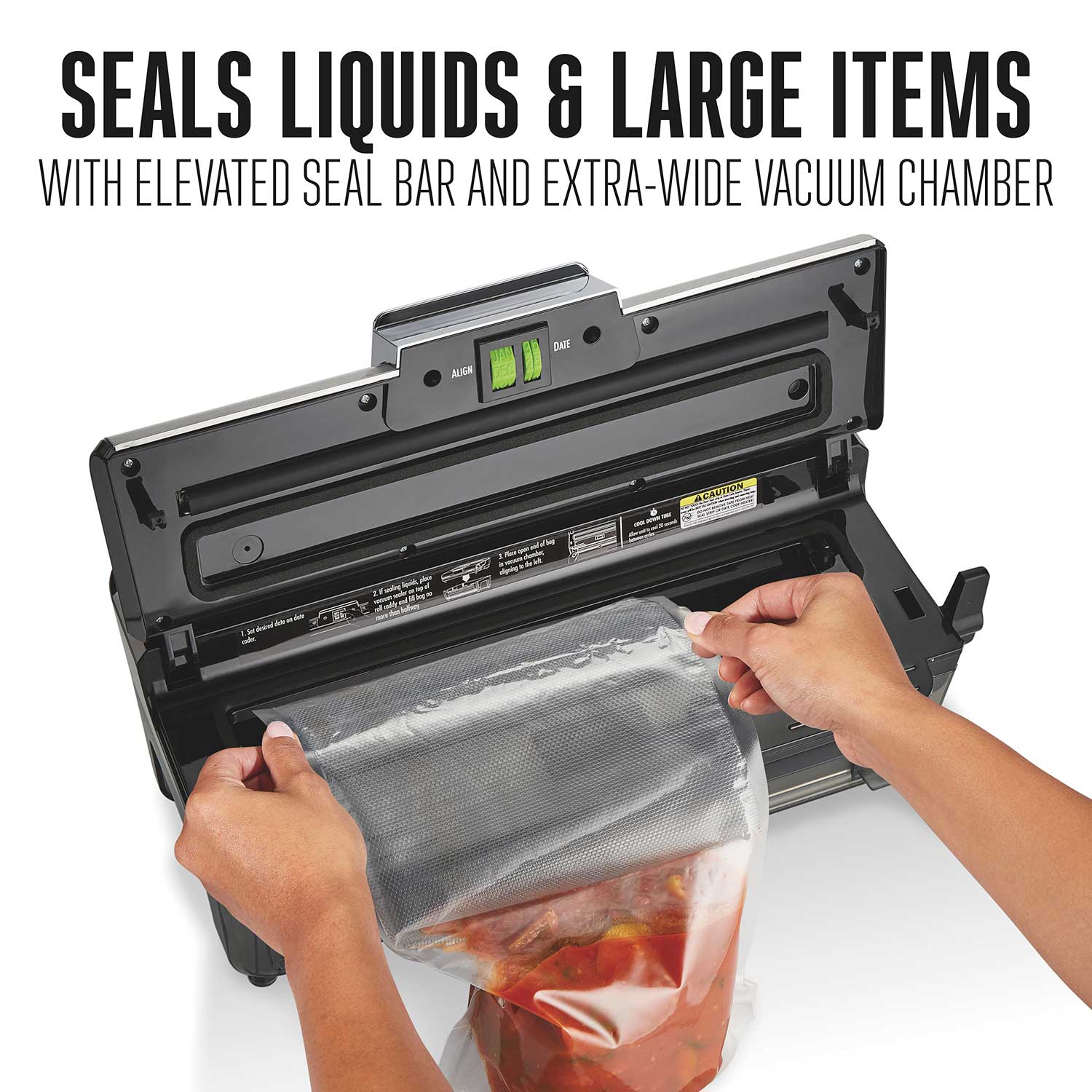 Vacuum Sealer Machine - Food Vacuum Sealer S456