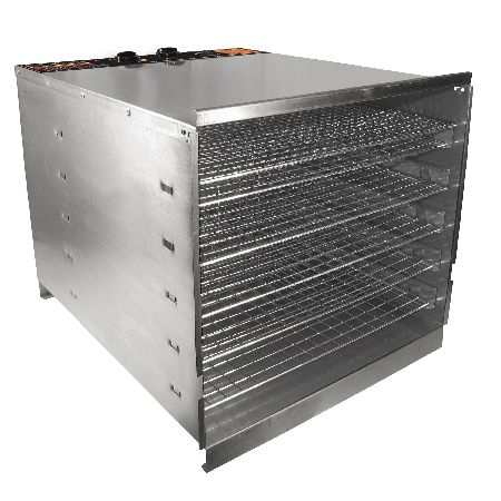 Weston® Pro-1000 Stainless Steel 10 Tray Dehydrator (74-1001-W)