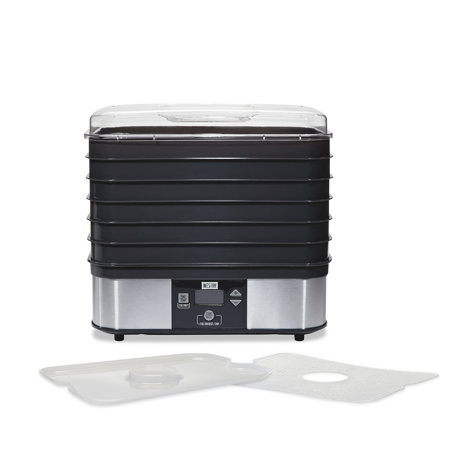 Weston® 6 Tray Digital Dehydrator (75-0401-W)