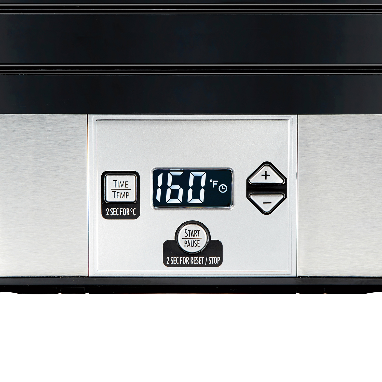 Weston 6-Tray Black Food Dehydrator with Temperature Sensor Yes