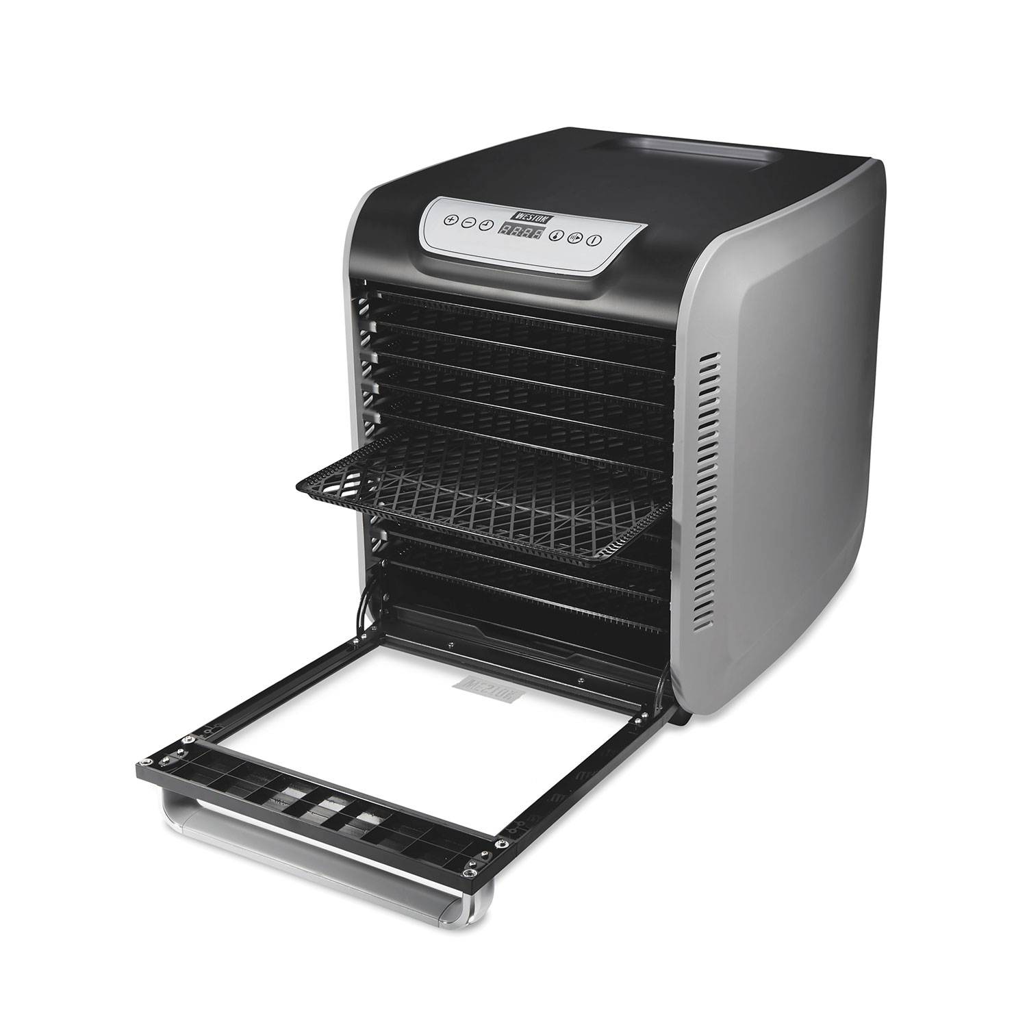 Weston® 10 Tray Digital Food Dehydrator with Oven-style Door (75-1001-W)