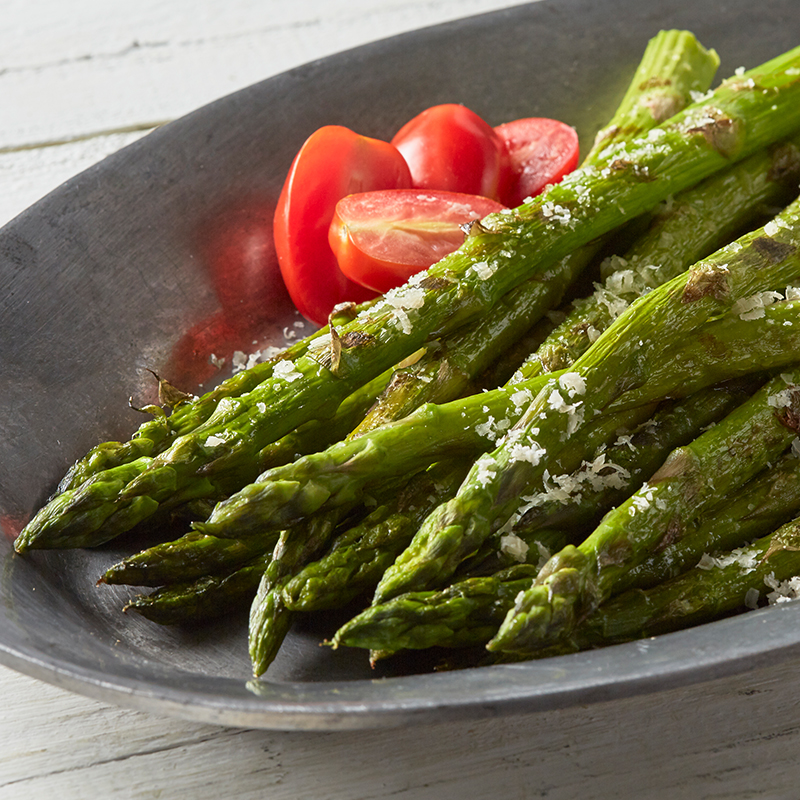 Recipe - Sous Vide Asparagus with Parmesan Cheese