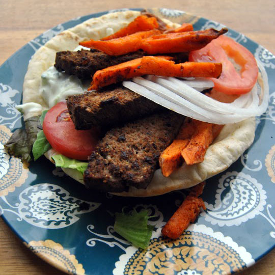 Recipe - Venison Gyros with a Weston Meat Grinder