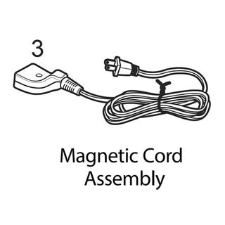 Get parts for Deep Fryer Magnetic Plug (03-1103)